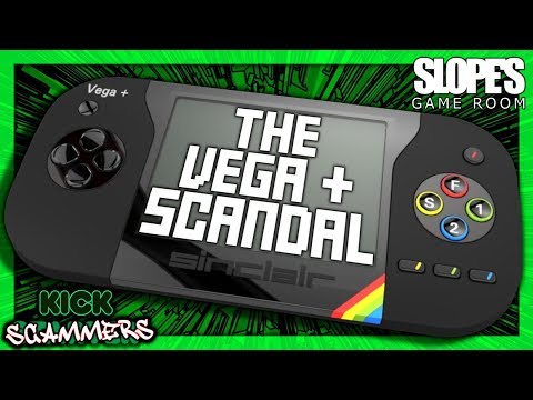 Video: „Sinclair ZX Spectrum Vega Plus“vėl Atidėtas