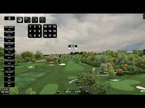 GSPro Course Flyover - TPC Southwind