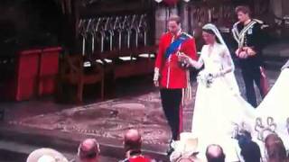 Prince William and Kate Middleton Bow To The Queen Prince William and Kate Middleton Bow To The Queen