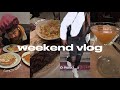 weekend in my life vlog | bad hangover + opening up about friends + dinner date, etc (KUWJ ep 009)