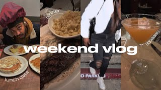 weekend in my life vlog | bad hangover + opening up about friends + dinner date, etc (KUWJ ep 009)