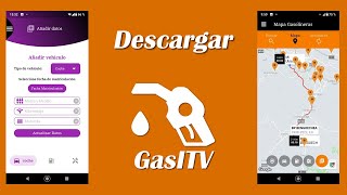 Descarga GasITV app localizar gasolineras screenshot 2