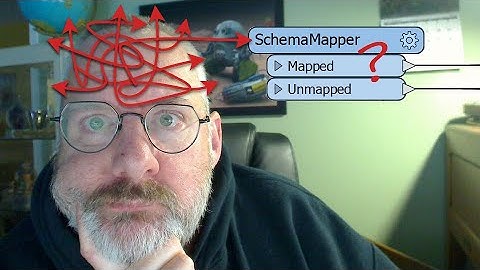 In Which I Am Embarrassed While Using the SchemaMapper Transformer!