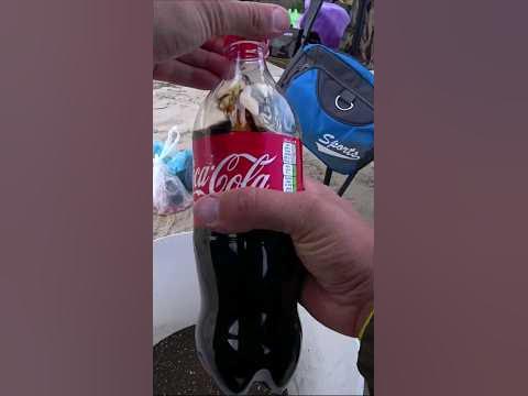 Прикормка з кока-кола #риболовля #рибалка #прикормка #cocacola - YouTube