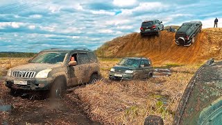 OFF ROAD на PRADO в погоне за JEEP CHEROKEE