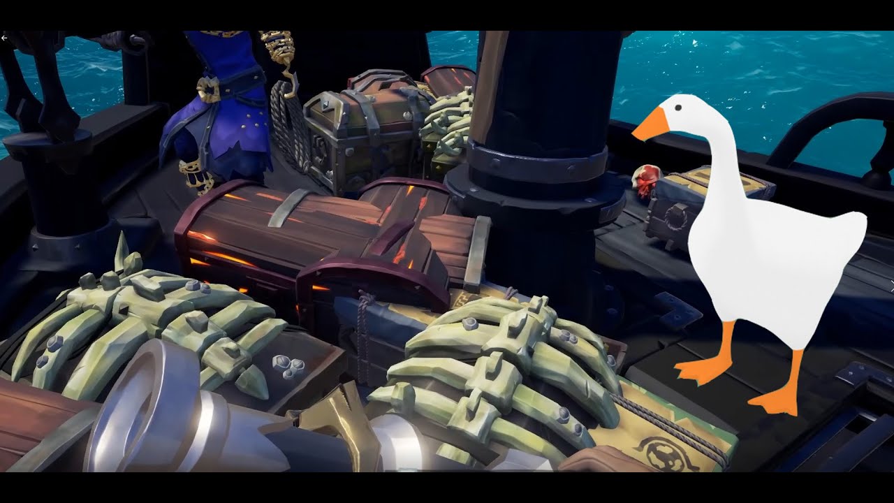 The Biggest Haul Ever In Sea Of Thieves YouTube