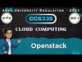OpenStack in Cloud Computing Explained Tamil | CCS335 Unit 4 | Anna University