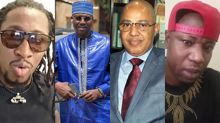 URGENG . HABIB THIAM VS JEAMILLE  BITTAR, BOUBOU M...