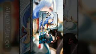 Genshin Impact Characters Edit  Dj Dari Yang Muda X Anjay  3d Hologram 