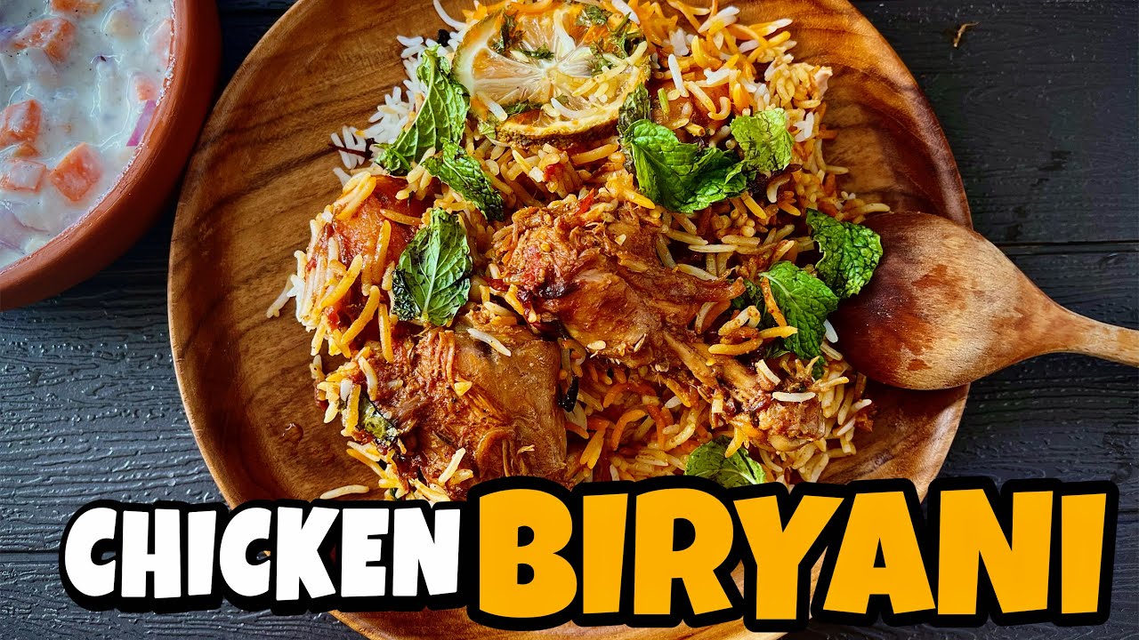 Chicken Biryani Recipe: A Flavor Explosion in Every Bite!!!