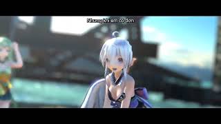 [Vietsub][MMD]  気まぐれメルシィ -_ Kimagure Mercy [TDA Miko Costume 5 Group]