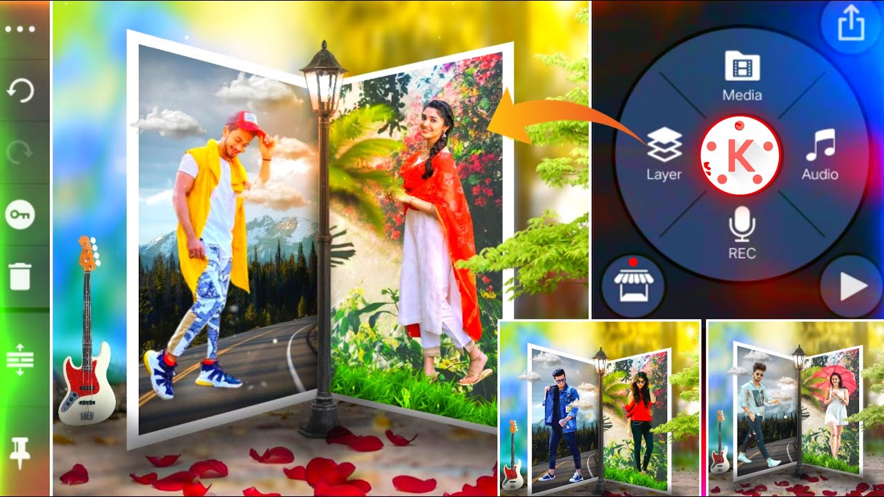 Best Status Video Editing | Super Hit Status Video Editing In Kinemaster |New Status | Sk Sunil Tech