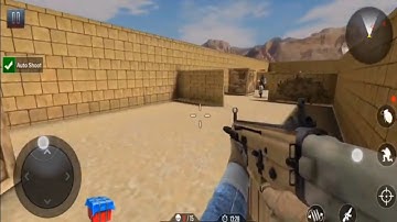 Rea Commando Strike Mission || FPS Offline Encounter Shooting || Android Gameplay