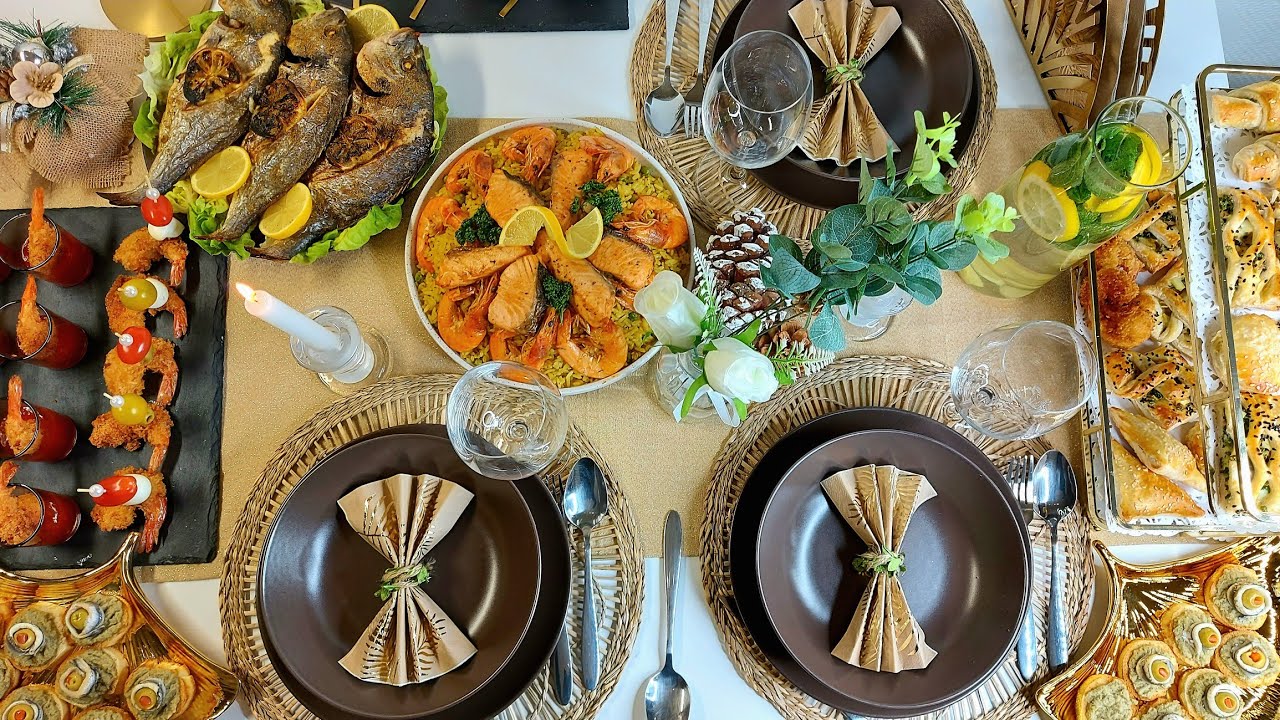 إليك فكرة عشاء فاخر أو أي مناسبة😍 خطوة بخطوة لطاولة جميلة|متناسقة idée dîner&décoration table