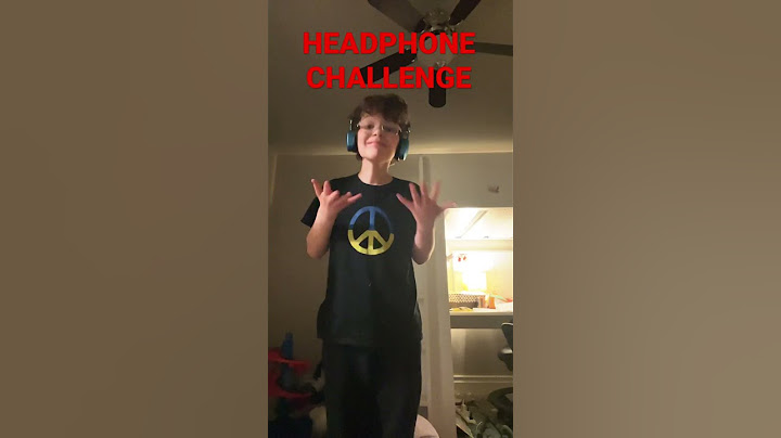 Headphone challenge