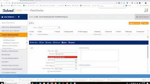 Employee Self Service Options including Workflow and Approvals in the iSolved Payroll System