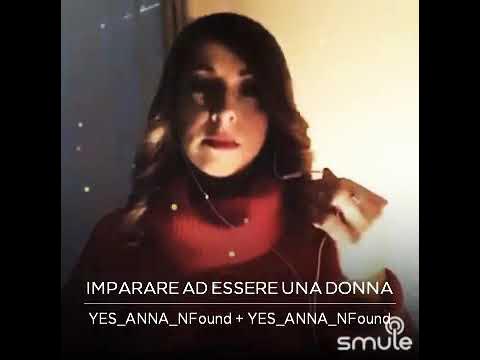 Imparare ad essere una donna cover Fiorella Mannoia - YouTube