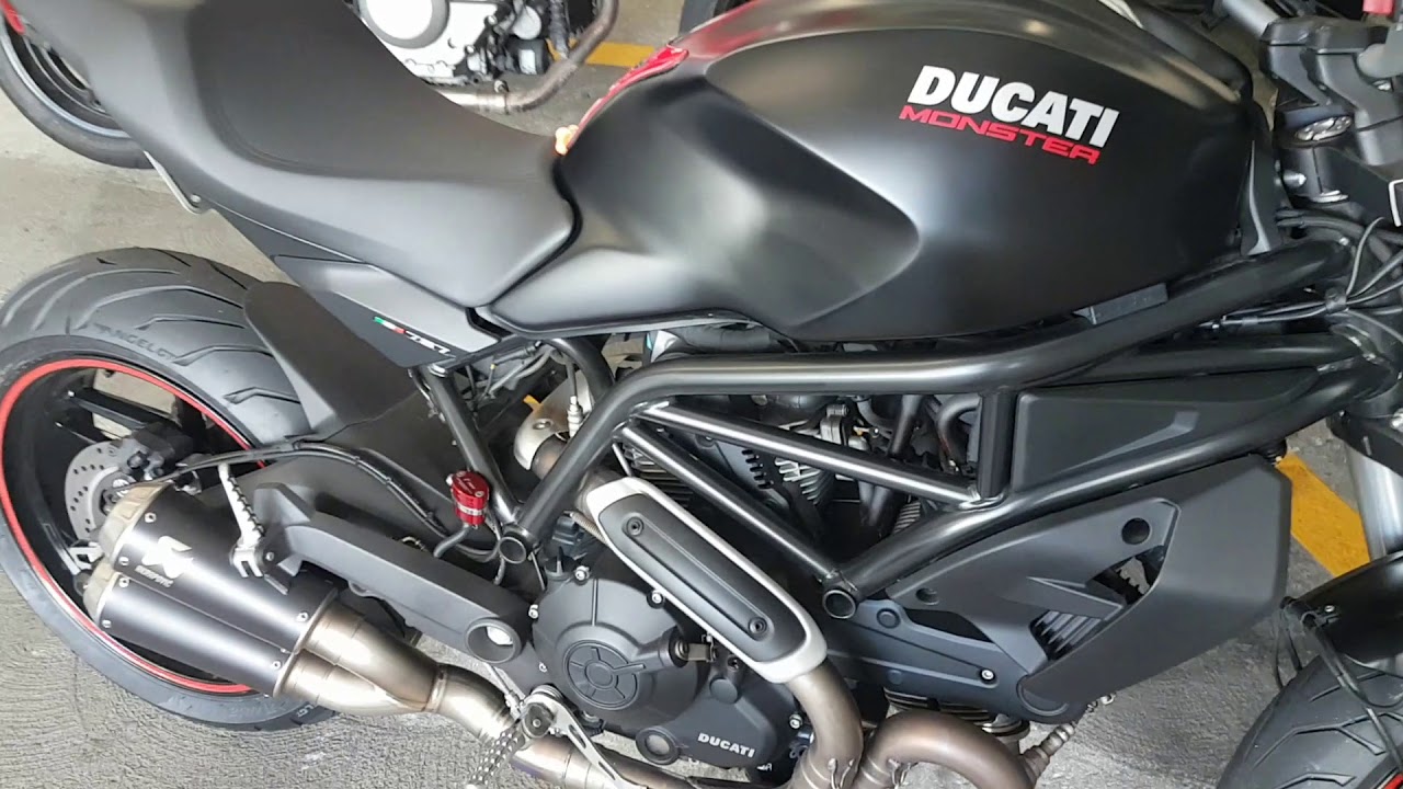 akrapovic monster 797