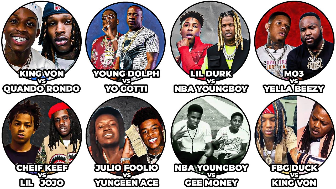 Explaining Every Rap Beef That Turned Deadly In 15 Minutes - YouTube