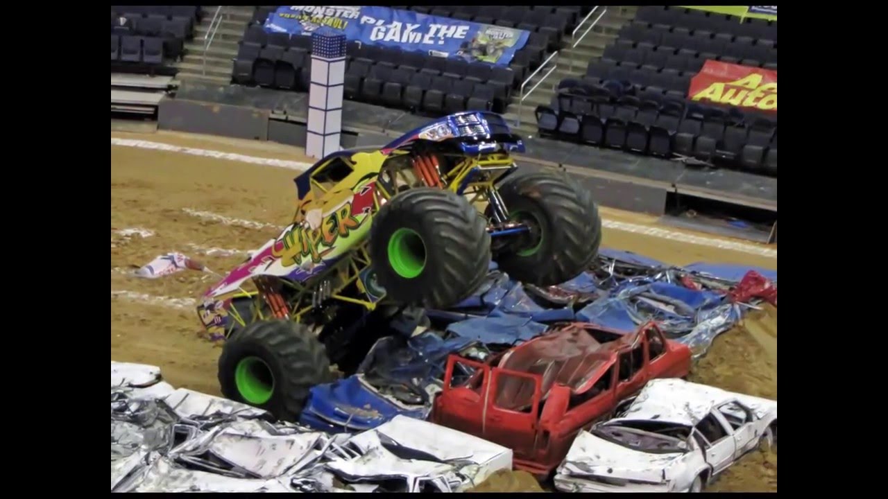 Monster Jam!! Verizon Center, 24 January 2009 YouTube