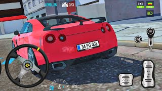 💥New City Parking School 2026🅿️- Nissan GT-R Driving and Parking - Andriod Car Game | Car Parking 3D screenshot 4