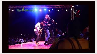 Watch Tekno's performance at the Style By Zenith 2019