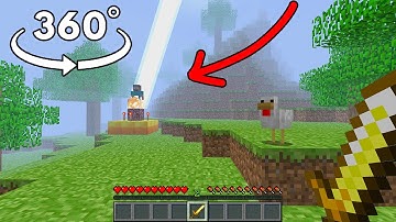 360° POV: How to Spawn Herobrine in Minecraft
