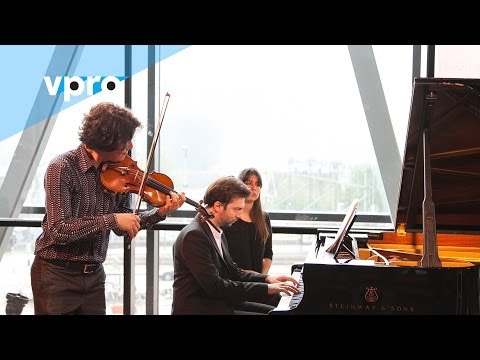 Noé Inui & Vassilis Varvaresos - Strauss (Live @Bimhuis Amsterdam)