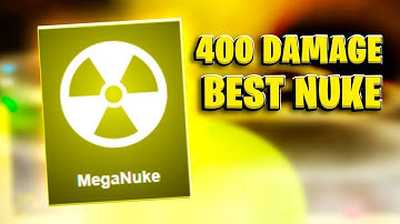 OP Mega Nuke 300 Damage in Shellshock Live Showdown
