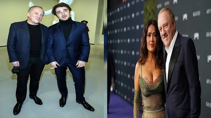 Linda Evangelista makes rare comment about co parenting with Salma Hayek