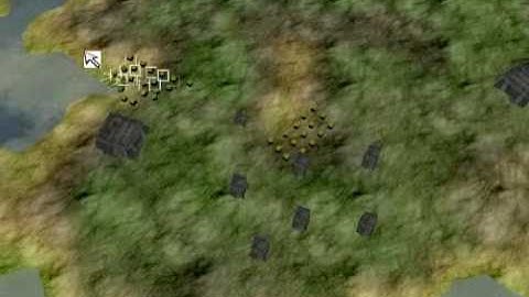 Flocking in RTS games