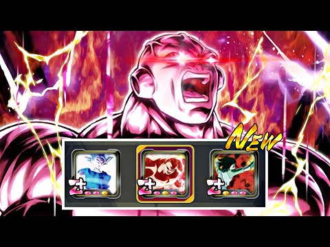 ジレンの血管崩壊!ユニフラ3枚LLジレンが最強キャラ過ぎる!【ドラゴンボールレジェンズ】【DRAGONBALL LEGENDS】