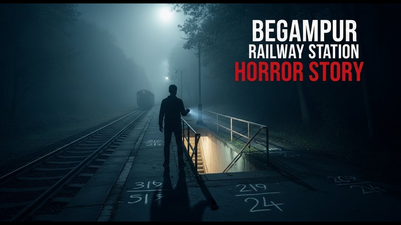 The Haunting of Begampur Railway Station  Horror Story 