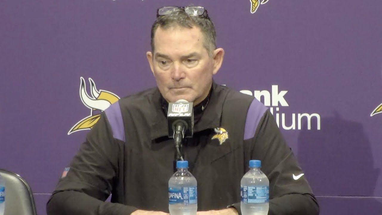 Mike Zimmer: That's The Best Offensive Performance I've Seen In My Time Here | Minnesota Vikings