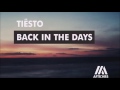 tiësto back in the days aftrhrs