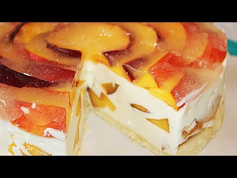 Видео рецепт Торт без выпечки