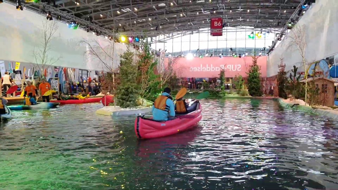 Update Wassersport in Halle B 6 | f.re.e 2020 München | #free2020