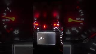 Pevgeot Rifter Motor Ariza Işığı Anahtar Işareti Yanıyor