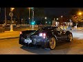 Meilleur spotting de ma vie  paris spotting  huayra roadster bugattis  laferrari unique 