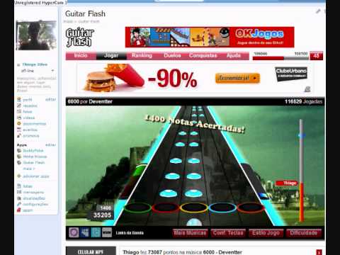 Guitar Flash - 6000 - Deventter Expert Record 78,924 
