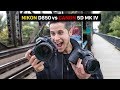 Nikon D850 vs Canon EOS 5D Mark IV | best full frame camera | DSLR comparison