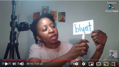 Livestream Reading Class: Teach Yourself to Read (Lesson #4) Learn to Read, Adult Literacy, Video 84