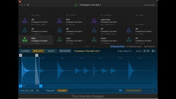 Logic Pro Drum Sampling  Chop & Import into Drum Machine Designer