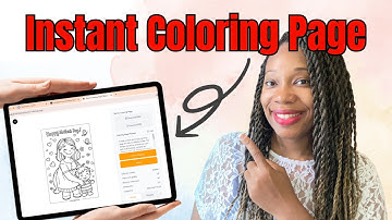 Turn ANY Photo Into a Fun Coloring Page INSTANTLY