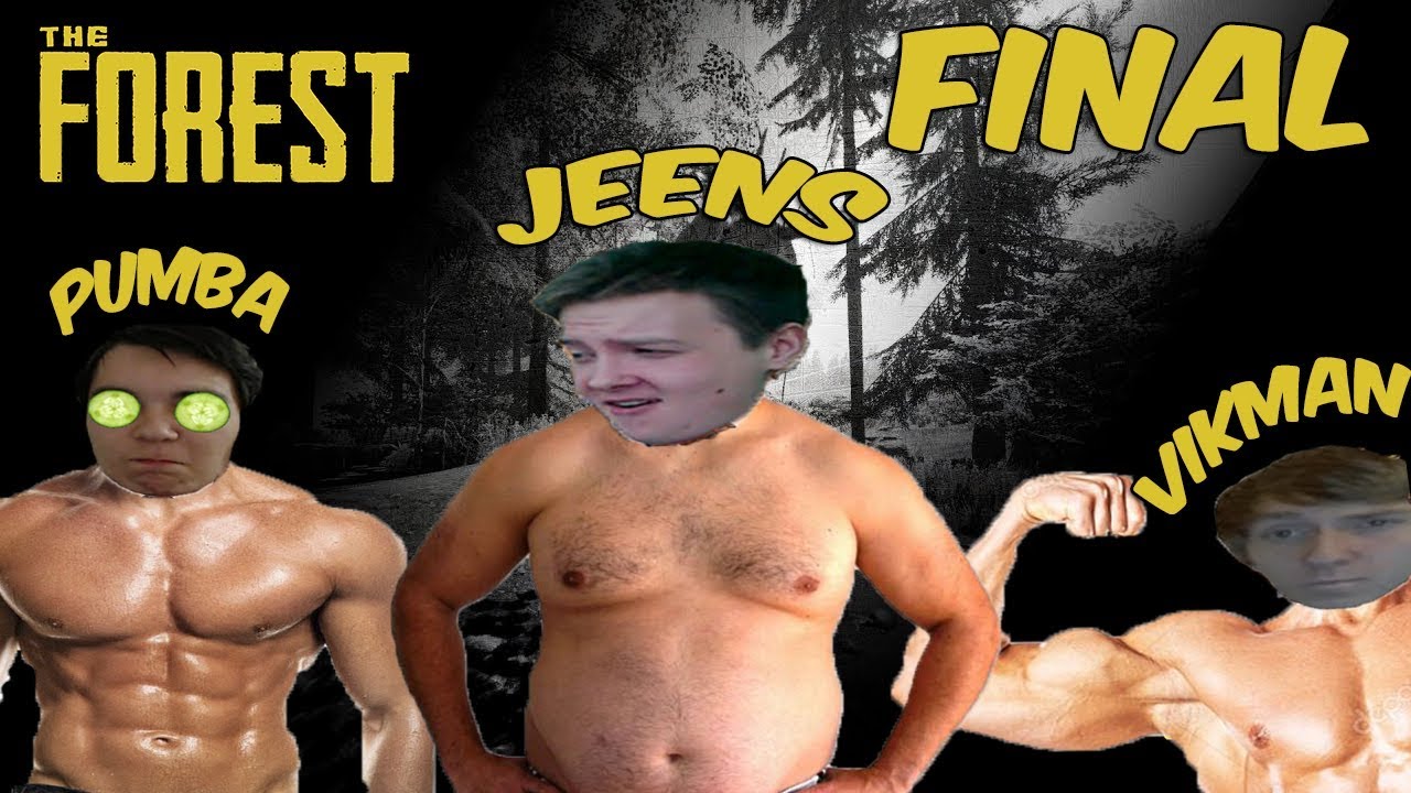 Твои любимые парни играют в The Forest V1.0!ФИНАЛ!ДВЕ КОНЦОВКИ!!!ТИММИ - АБОРИГЕН?!