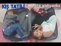 Valiz hazırlıyoruz. Neler aldık. Kış tatili. Kışın ortasında Antalyada tatil olur mu ?