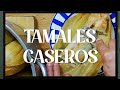 Tamales caseros