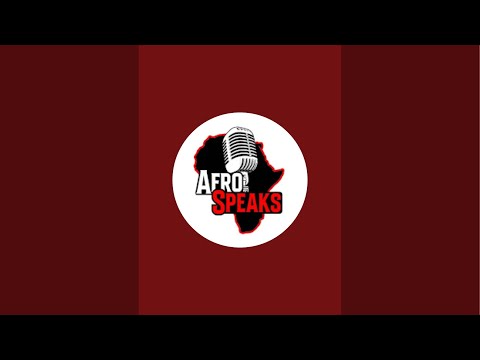 AFRO SPEAKS  is live