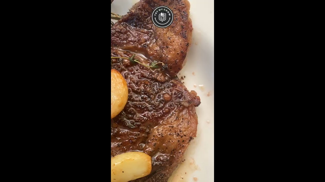 Perfect Steak With Garlic And Butter Try My Chow