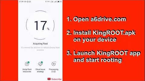 Video Guide how to Root LG V20